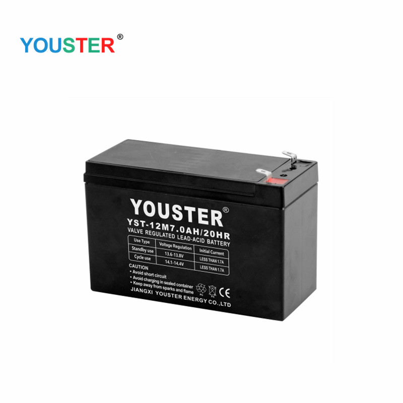 Beste kwaliteit oplaadbare lood acid batterij 12v7ah batterijen agm